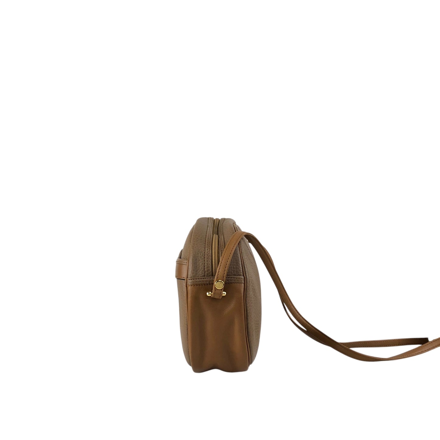 Christian Dior CD Logo Shoulder bag Brown Vintage 53vw5f