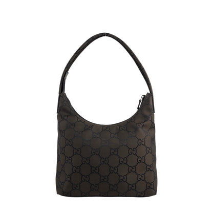 GUCCI GG Canvas Shoulder bag Brown Vintage bu2ikv