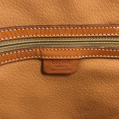 CELINE Macadam Blason Totebag Brown Vintage g7dsz6