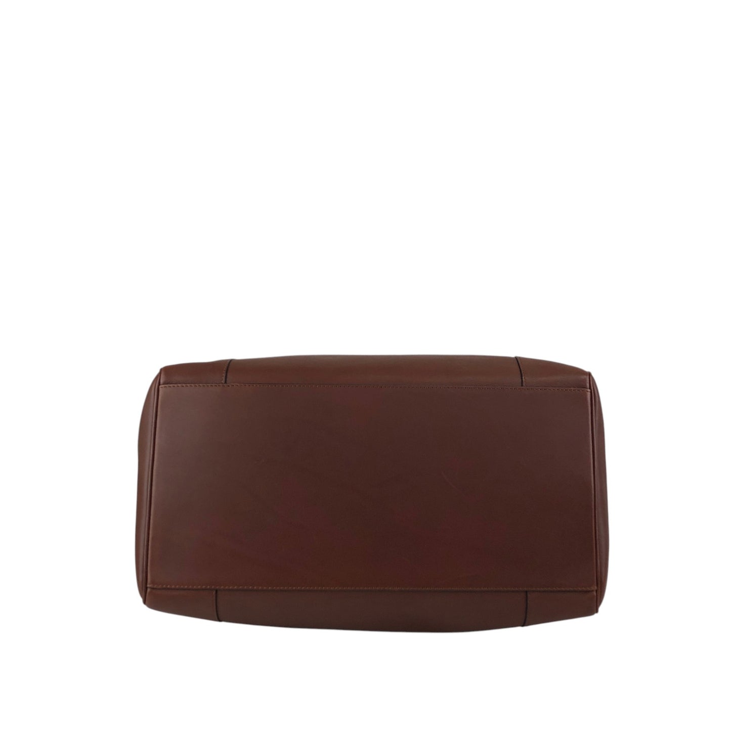 LOEWE Anagram Two-way Boston bag Shoulder bag Brown Vintage c288vn