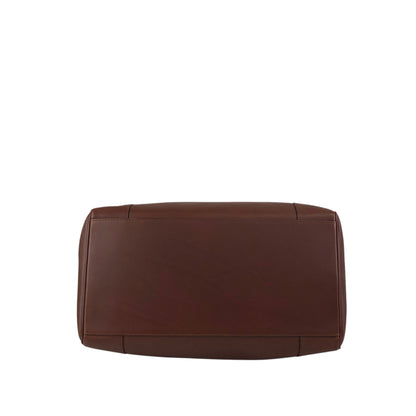 LOEWE Anagram Two-way Boston bag Shoulder bag Brown Vintage c288vn