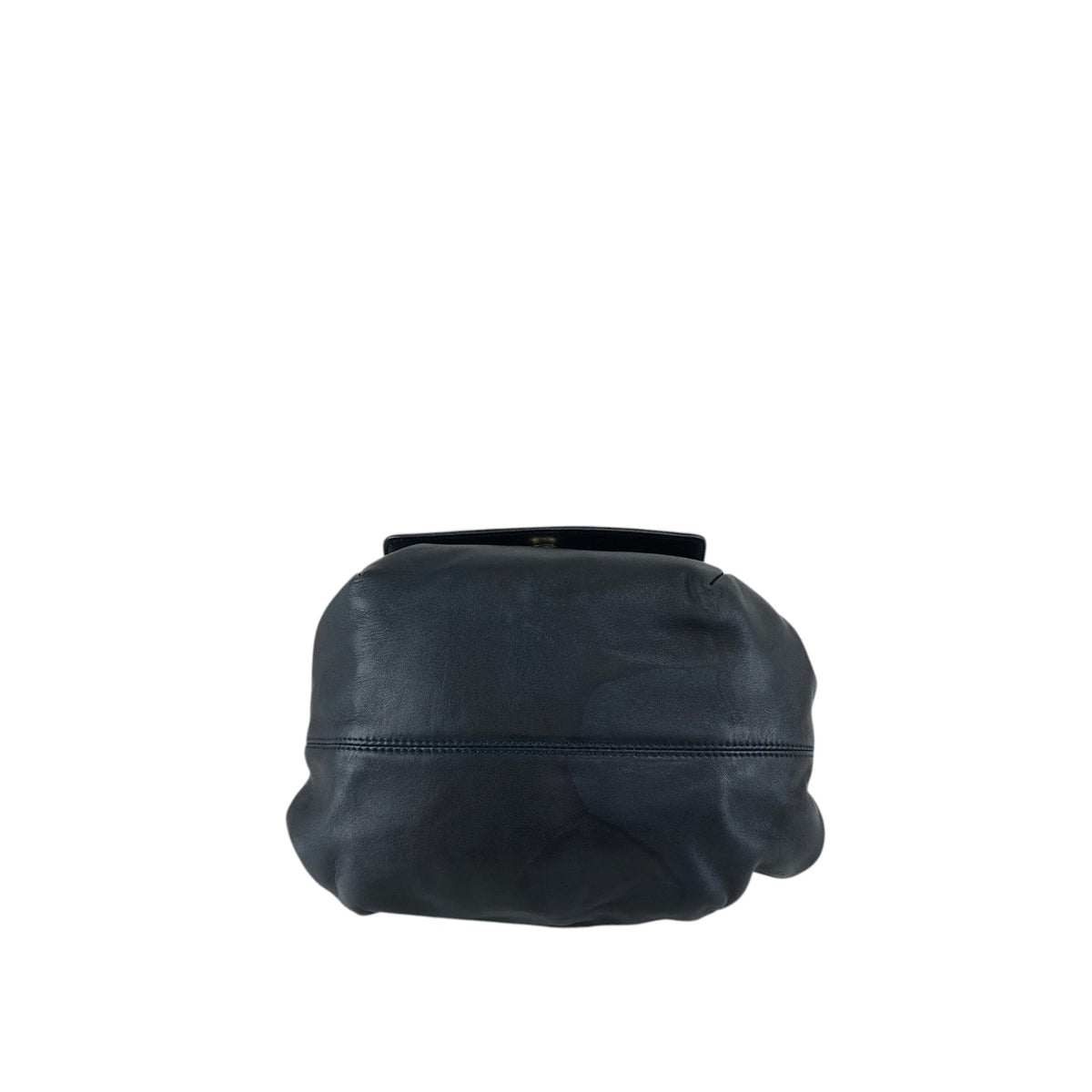 LOEWE Logo Shoulder bag Navy Vintage k4pn8w