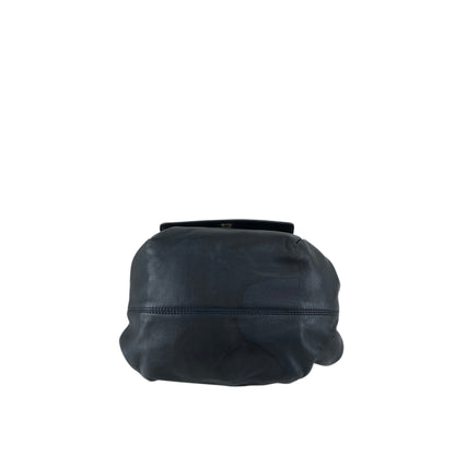 LOEWE Logo Shoulder bag Navy Vintage k4pn8w