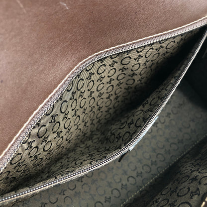 CELINE Handbag Brown Vintage ksjjkd