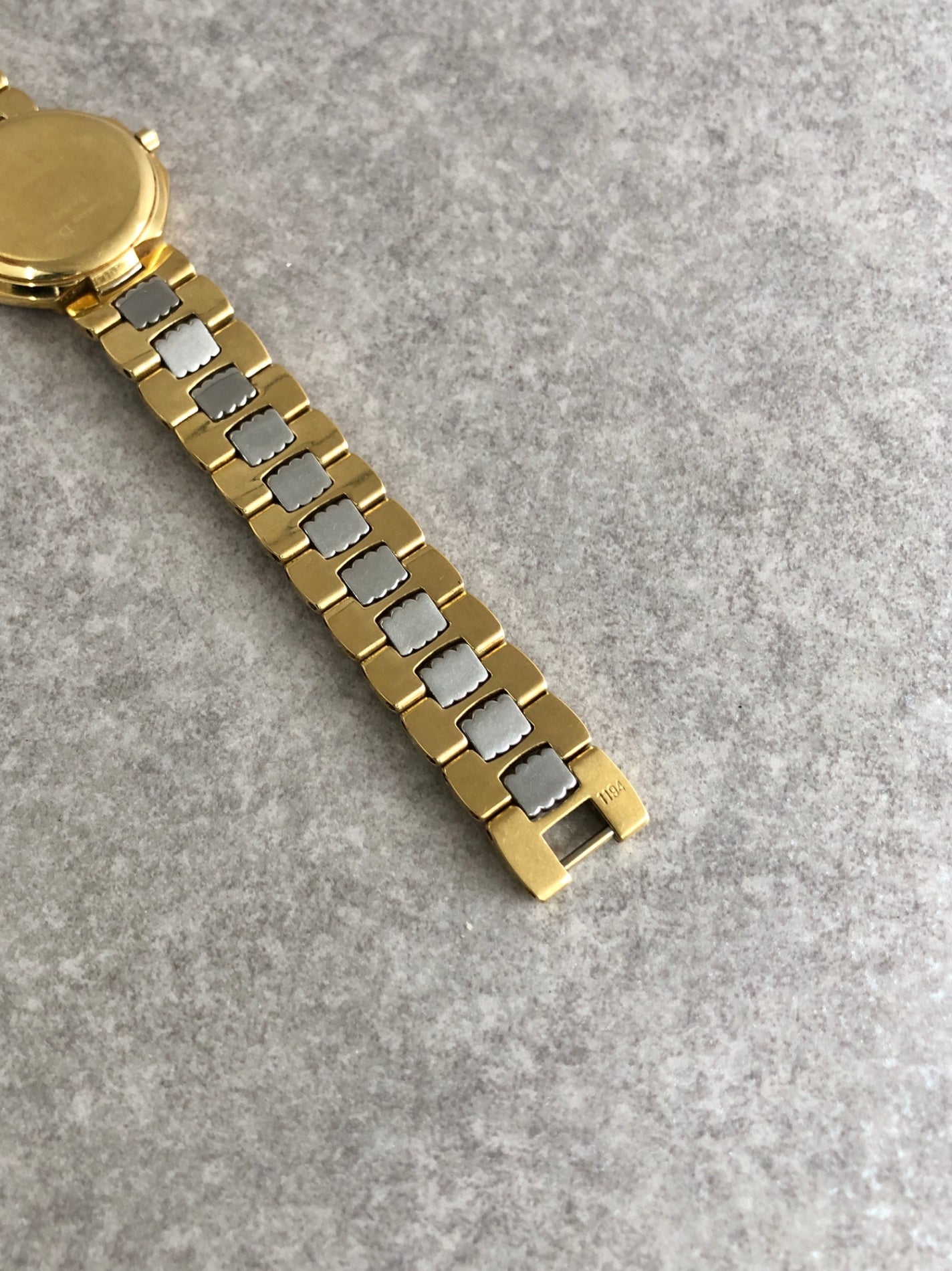 Christian Dior Watch Gold Vintage nudz6u – VintageShop solo