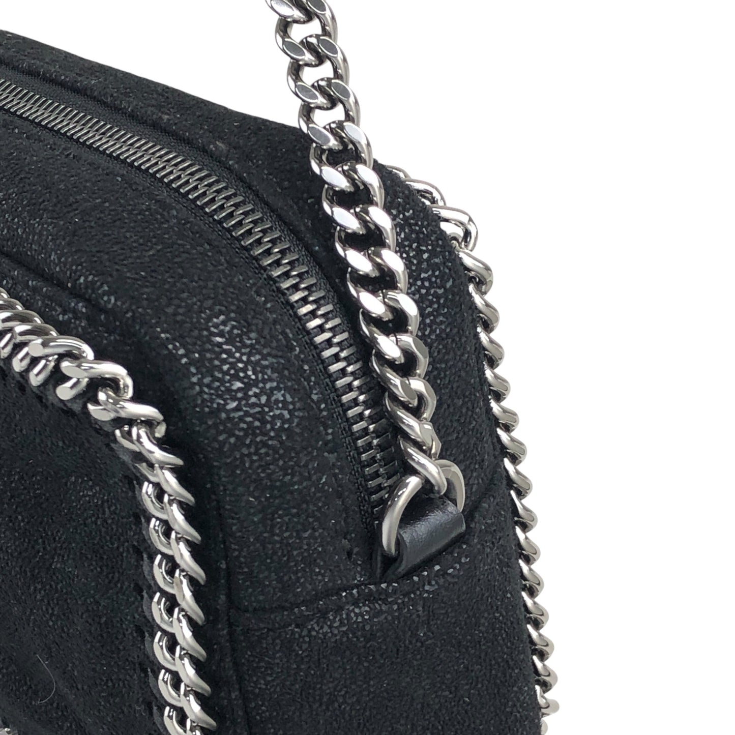 Stella McCartney Chain Shoulder bag Black Vintage cps2bs