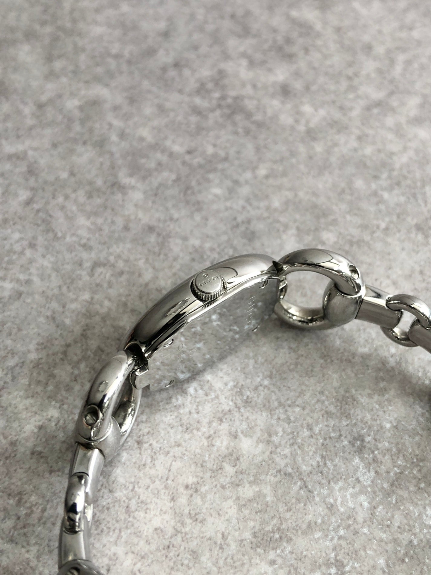 GUCCI Watch Silver Vintage mvdcrt