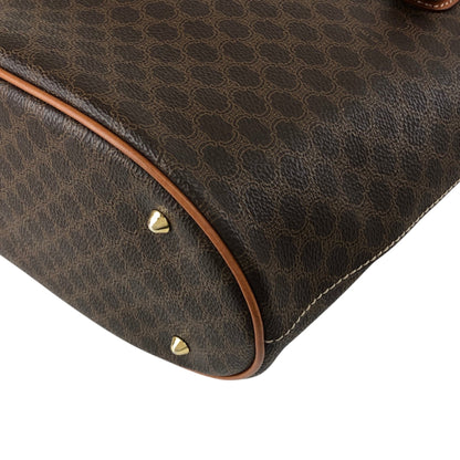 CELINE Macadam Blason Totebag Brown Vintage 2d6sne