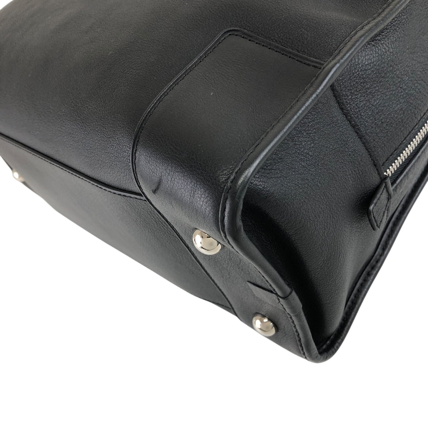 LOEWE Amazona36 Anagram 手提包 波士頓包 黑色 復古 rgigfv