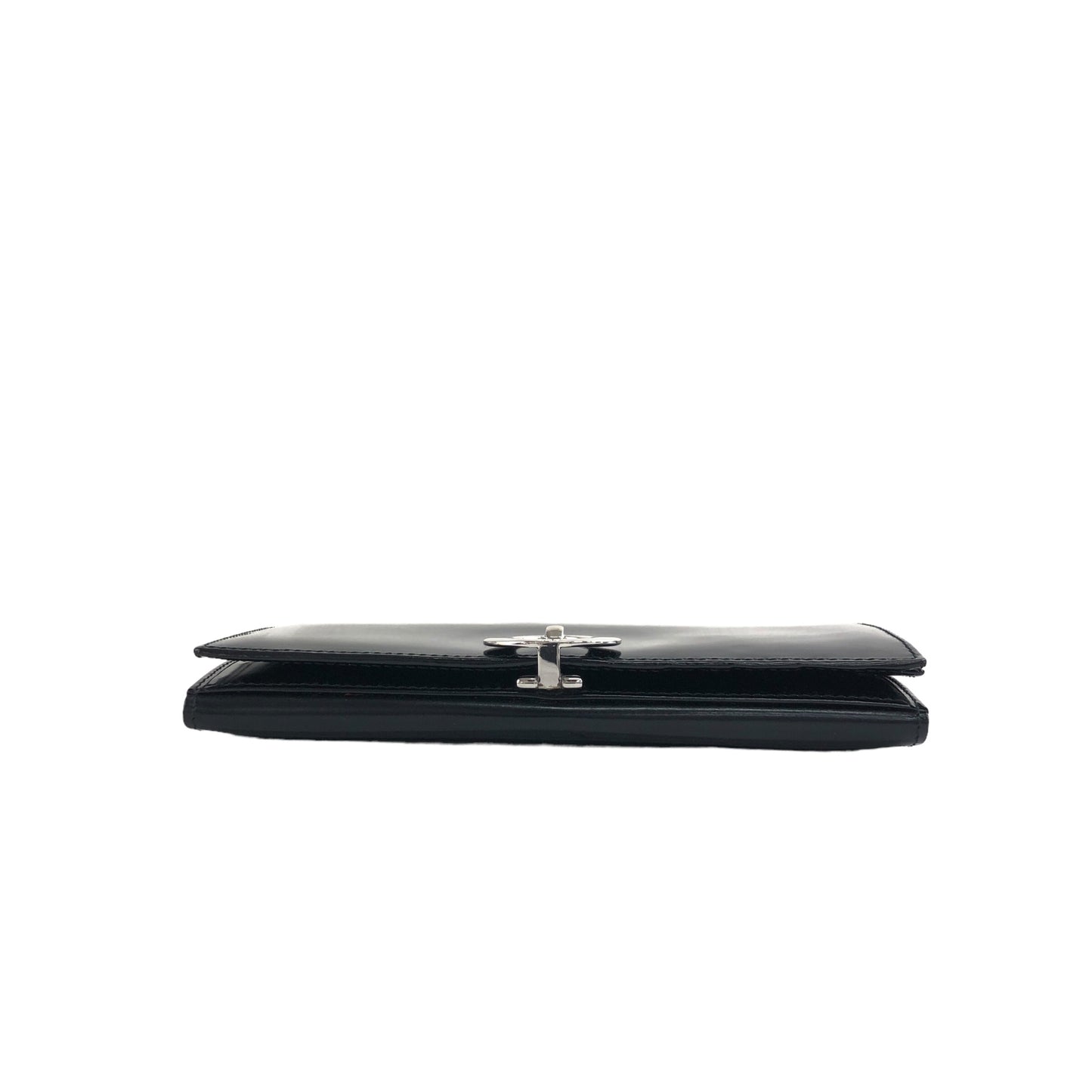 Christian Dior Long Wallet Black Vintage xu7wp3