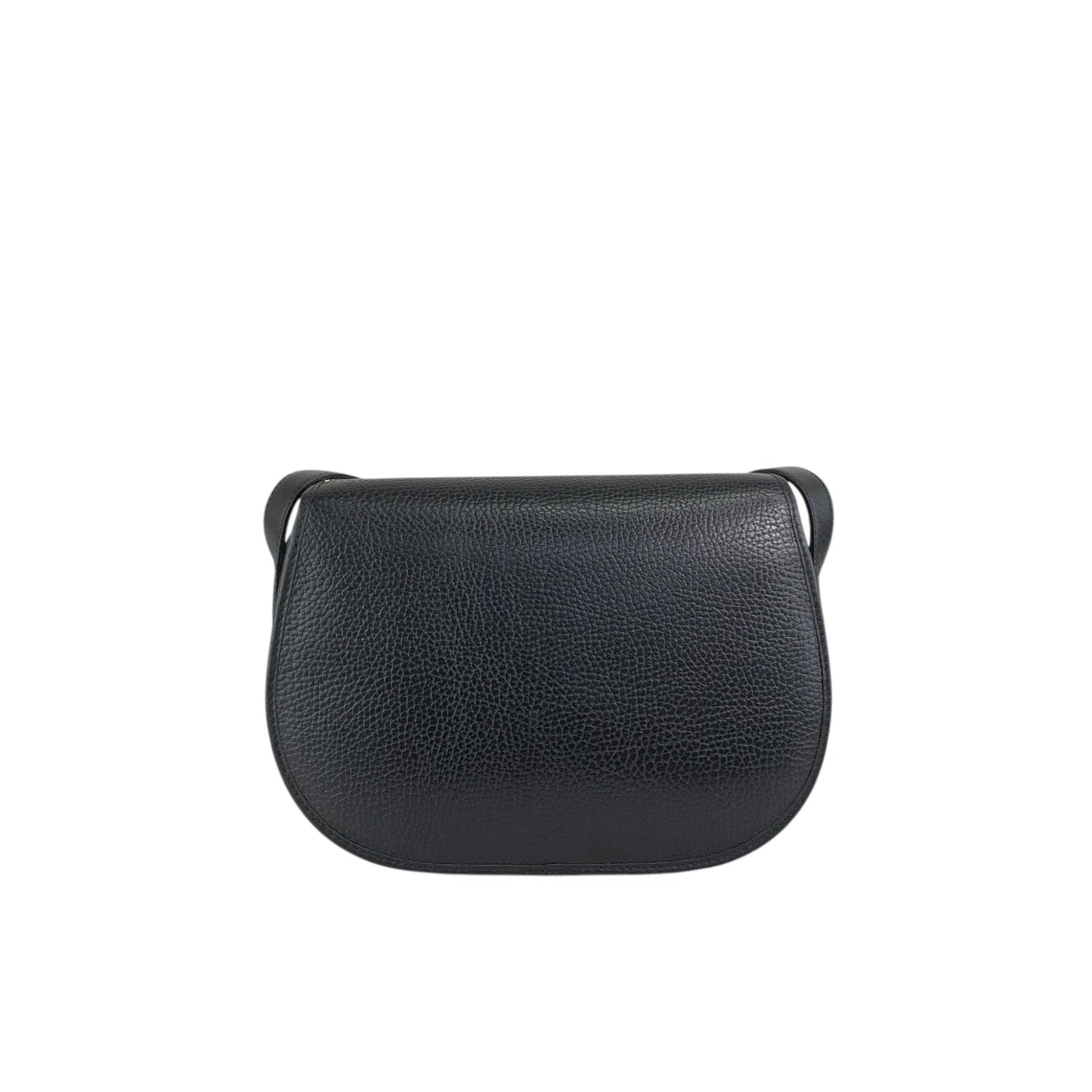 Christian Dior CD Logo Shoulder bag Black Vintage 8yp8df