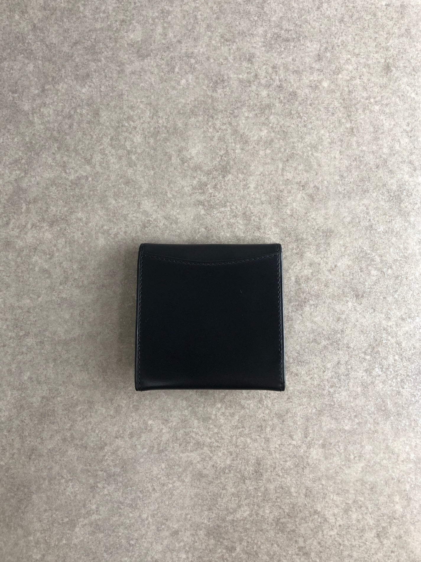 Cartier Coin Purse Black Vintage f2egru