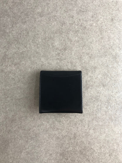 Cartier Coin Purse Black Vintage f2egru