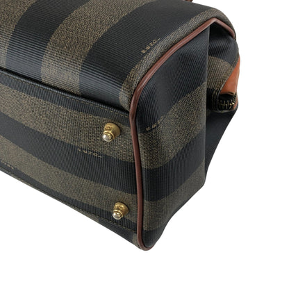 FENDI Pecan Two-way Handbag Shoulder bag Brown Vintage pxf38p