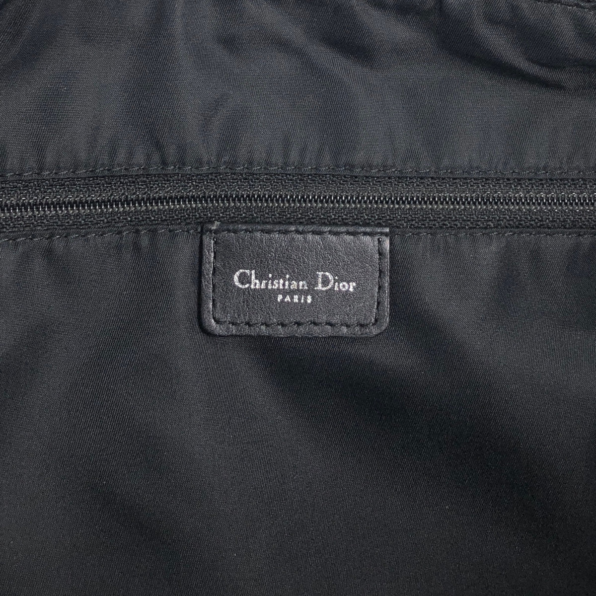Christian Dior Street Chic Shoulder bag Black Vintage kmuskr