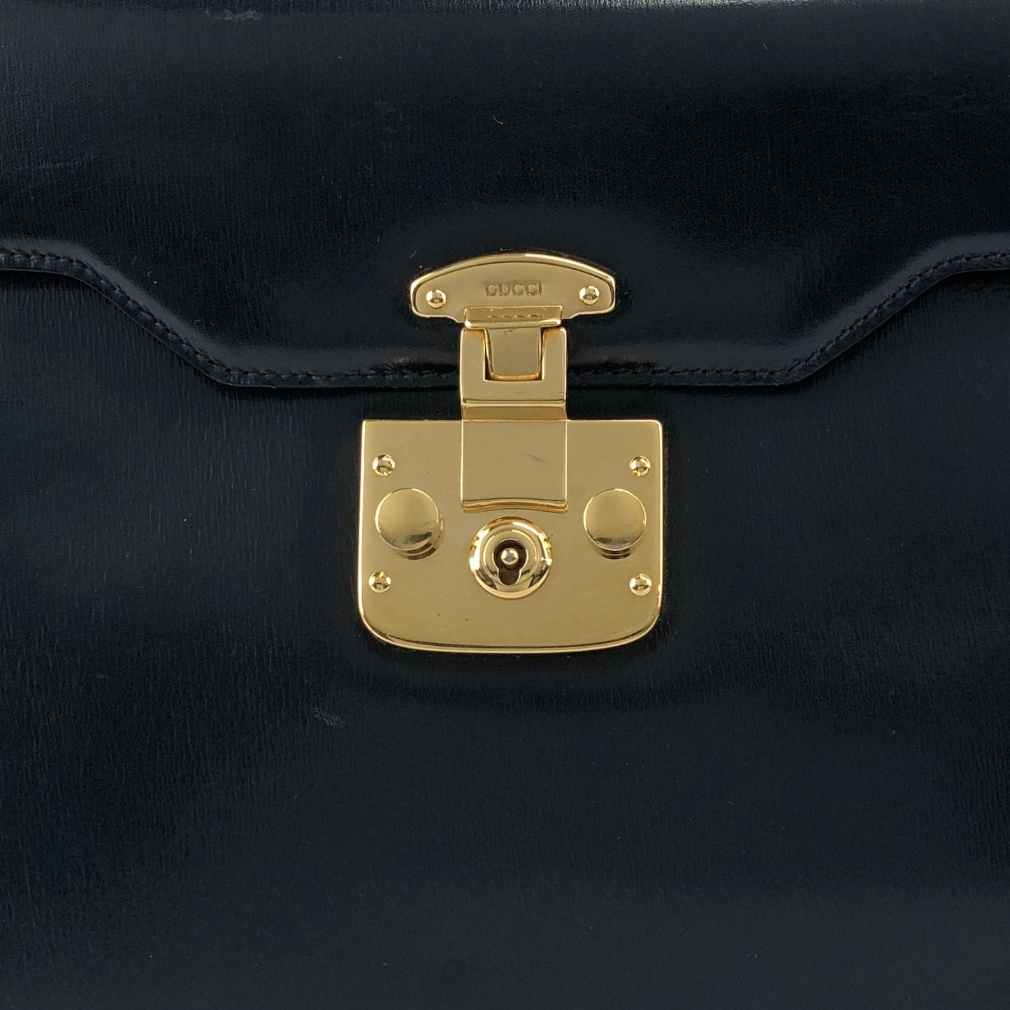 GUCCI Handbag Black 000・2110・0211 Vintage 5yyupi
