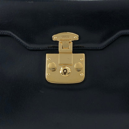GUCCI Handbag Black 000・2110・0211 Vintage 5yyupi