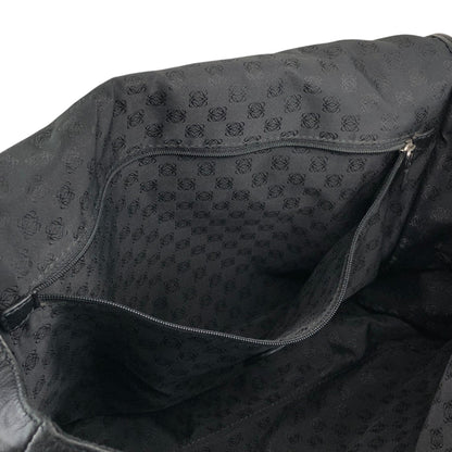 LOEWE Anagram Shoulder bag Black Vintage stpht7