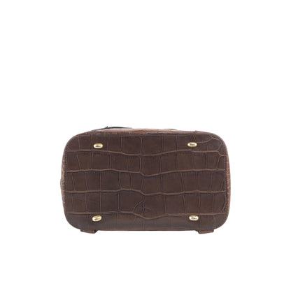 CELINE Backpack Brown Vintage vknxcp