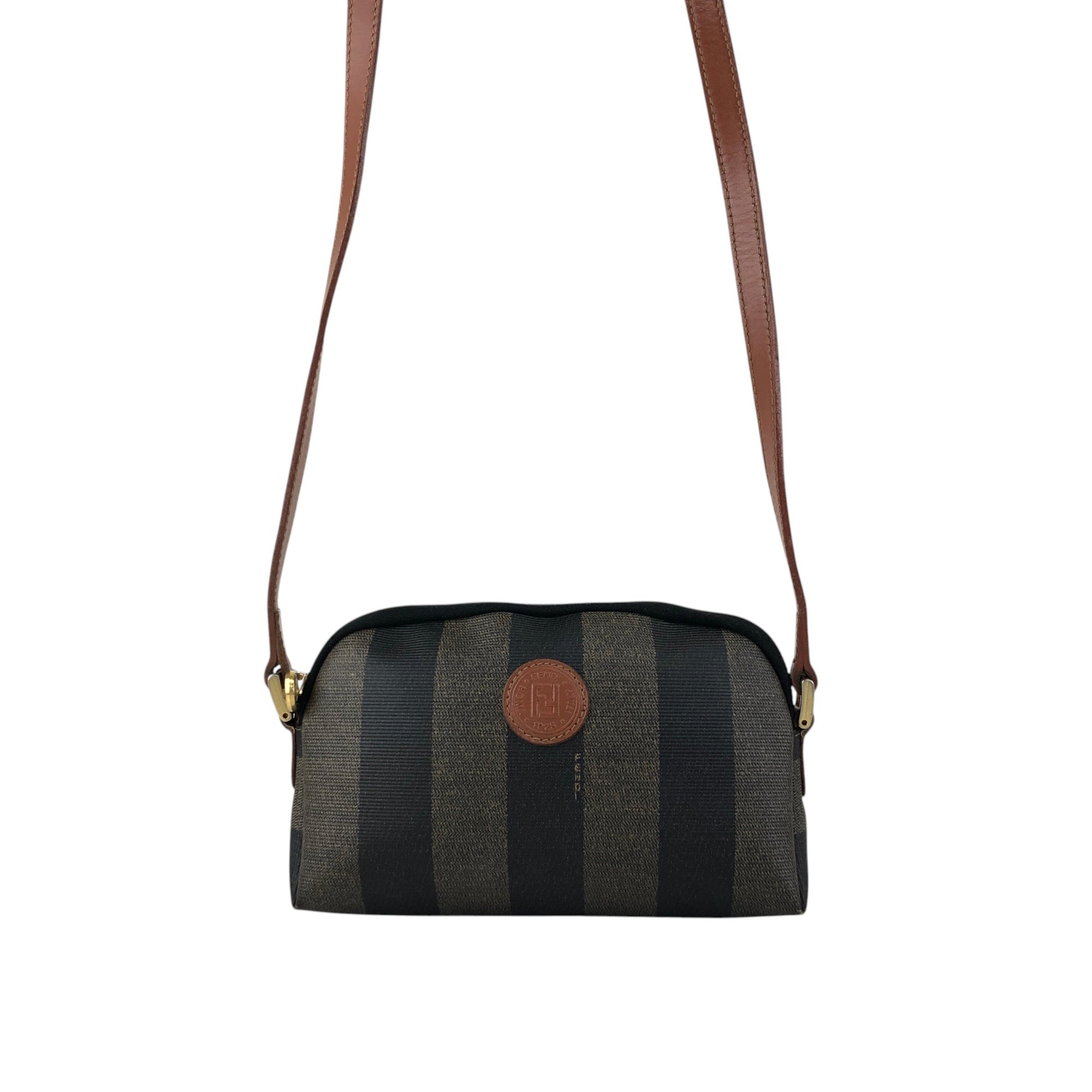 FENDI Pecan Shoulder bag Brown Vintage zkc5v7 – VintageShop solo