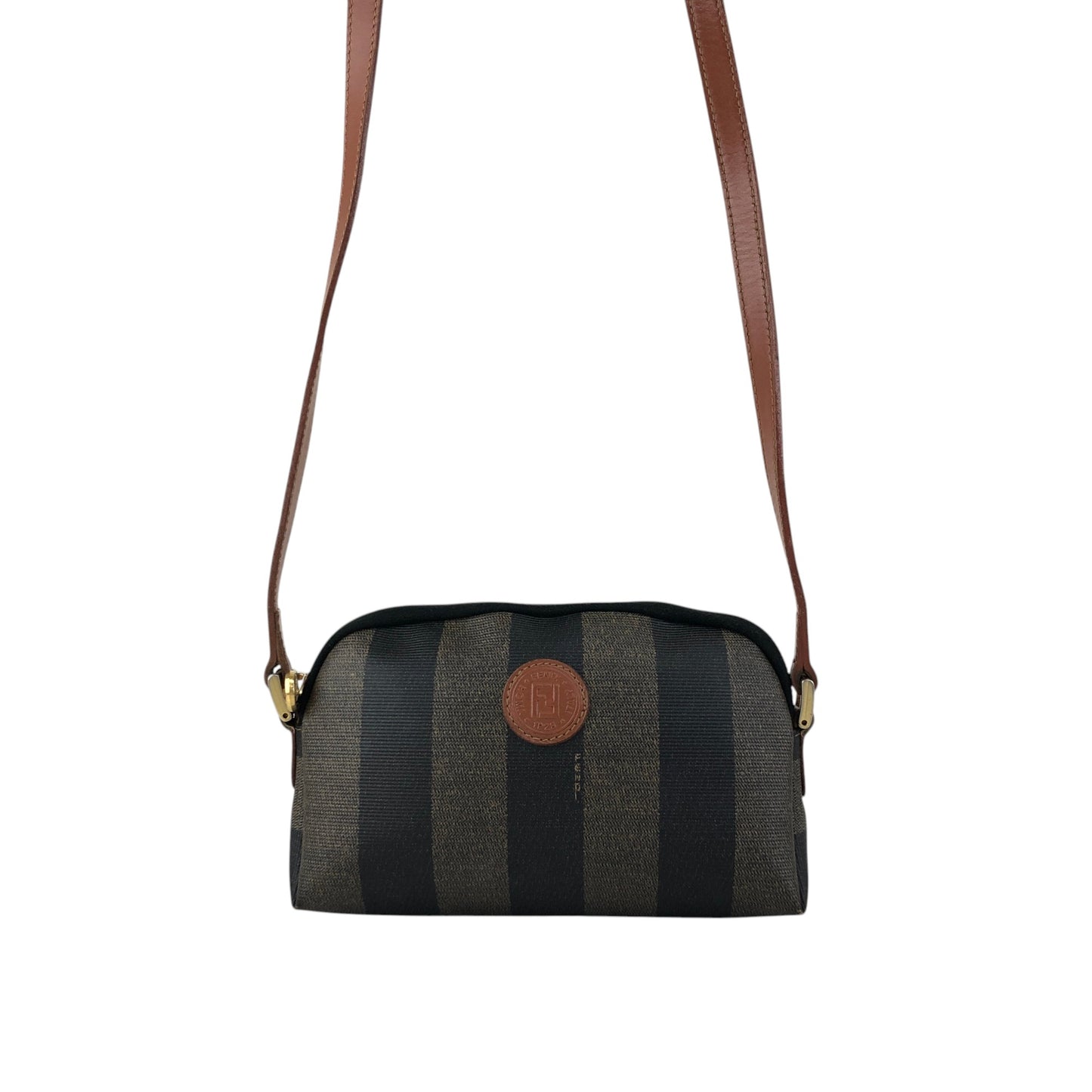 FENDI Pecan Shoulder bag Brown Vintage zkc5v7