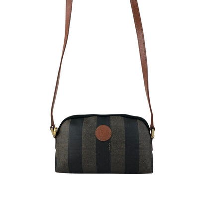 FENDI Pecan Shoulder bag Brown Vintage zkc5v7