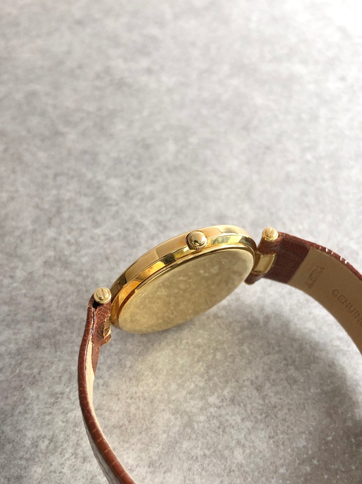 Christian Dior Watch Brown 3006 Vintage kkbdfr