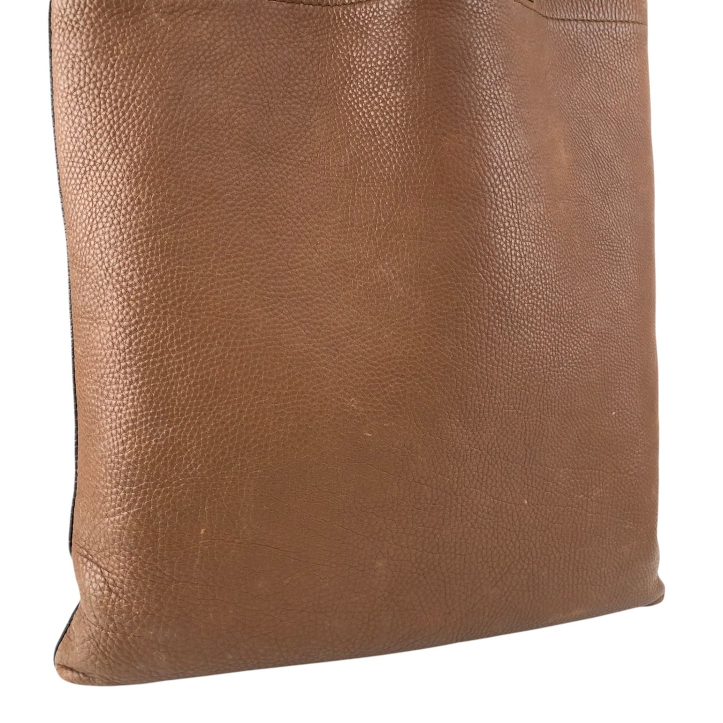GUCCI Logo Embossed Totebag Brown Vintage 7tbu4m