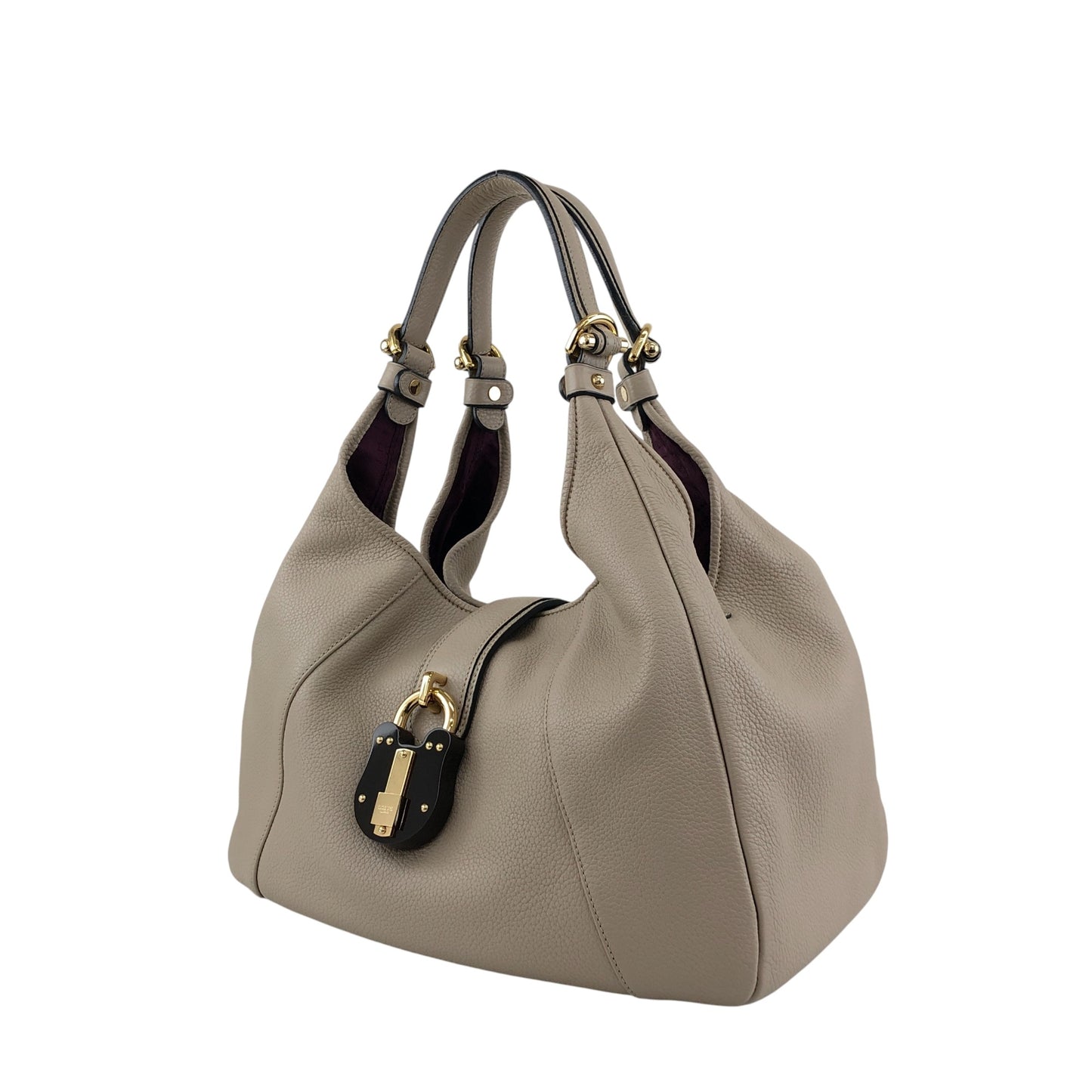 LOEWE Handbag Hobobag Beige Vintage cc6kmu