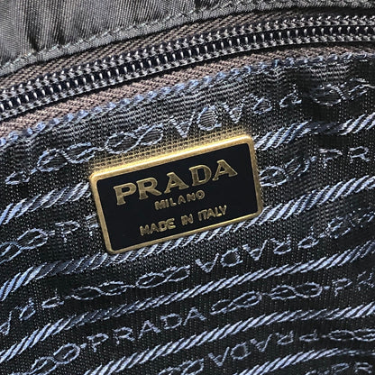 PRADA Logo Backpack Navy Vintage cd8bkb