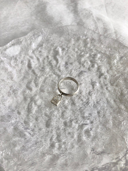 Tiffany & Co. Ring Silver Vintage nc57c7