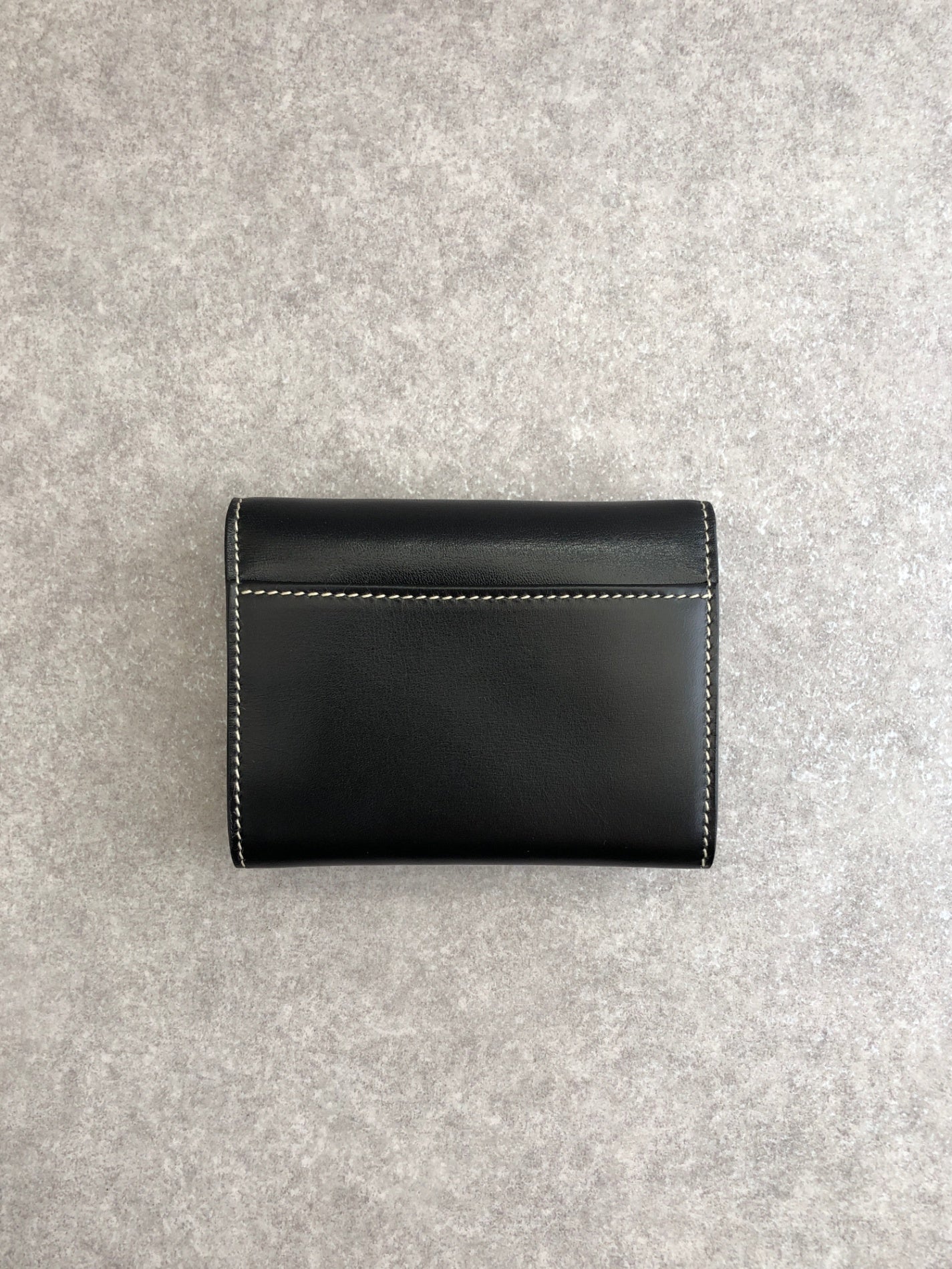 GUCCI Coin Purse Black Vintage fhgssf
