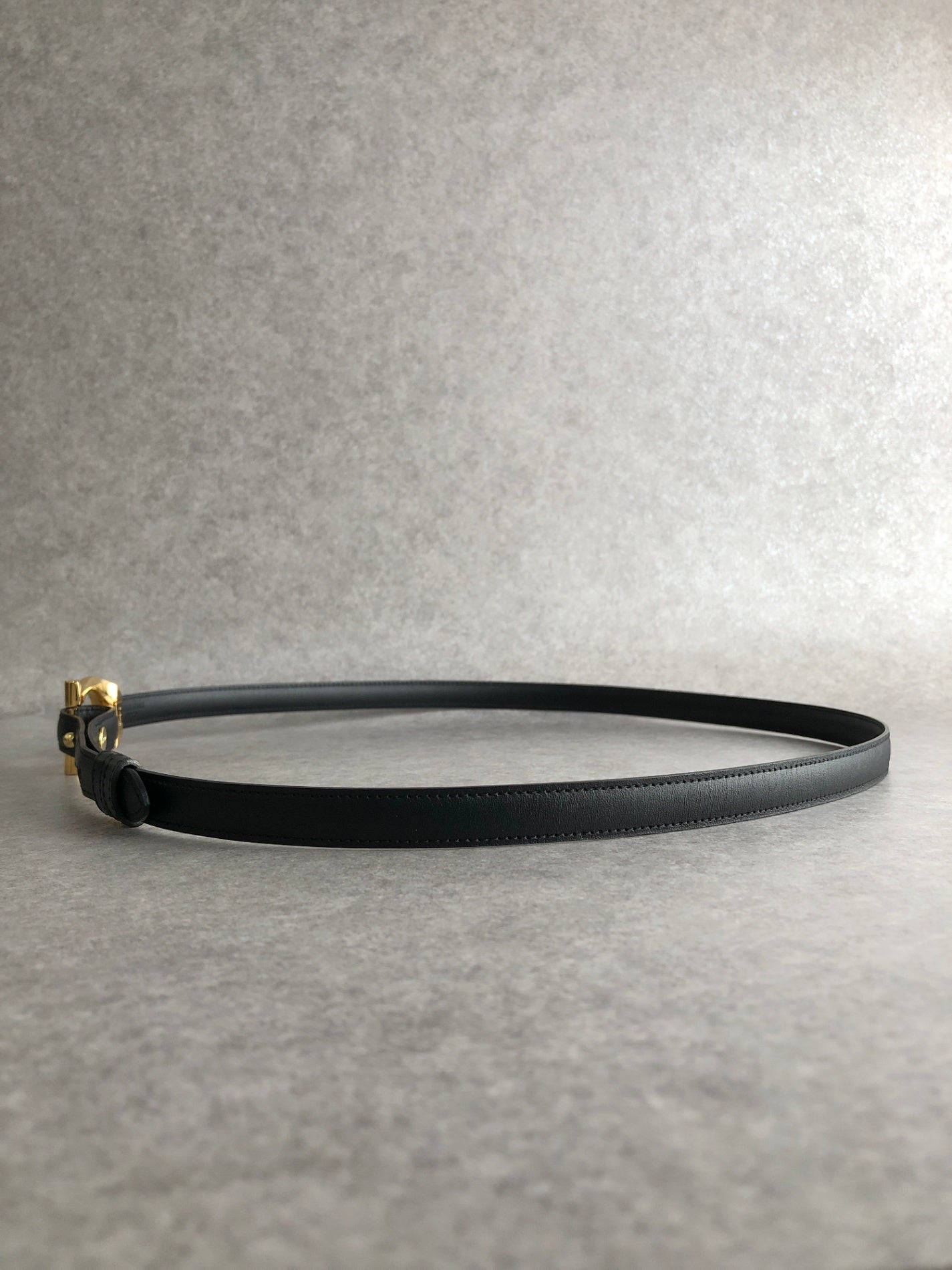 Cartier Belt Black Vintage ieh2c2