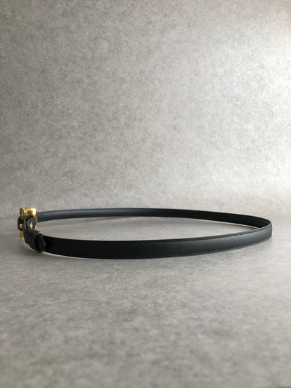 Cartier Belt Black Vintage ieh2c2