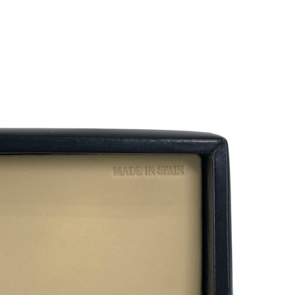 LOEWE Anagram Handbag Vanity bag Navy Vintage kwwgaf