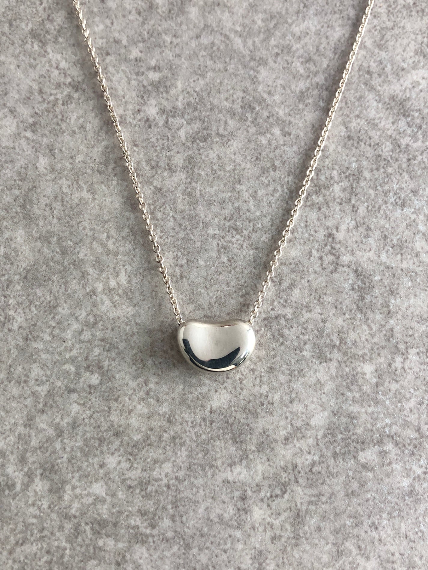 Tiffany & Co. SILVER925 Necklace Silver Vintage wk6cs5