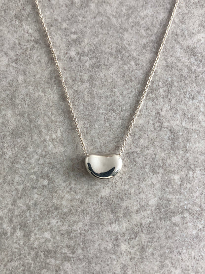 Tiffany & Co. SILVER925 Necklace Silver Vintage wk6cs5