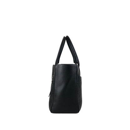 Christian Dior D Motif Totebag Black Vintage iiw373