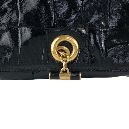 Yves Saint Laurent Chain Shoulder bag Black Vintage rncjip
