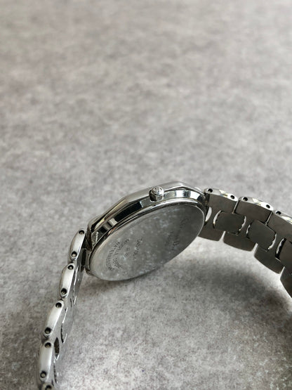 Christian Dior Quartz Watch Silver D45-106-1 Vintage m4evpi