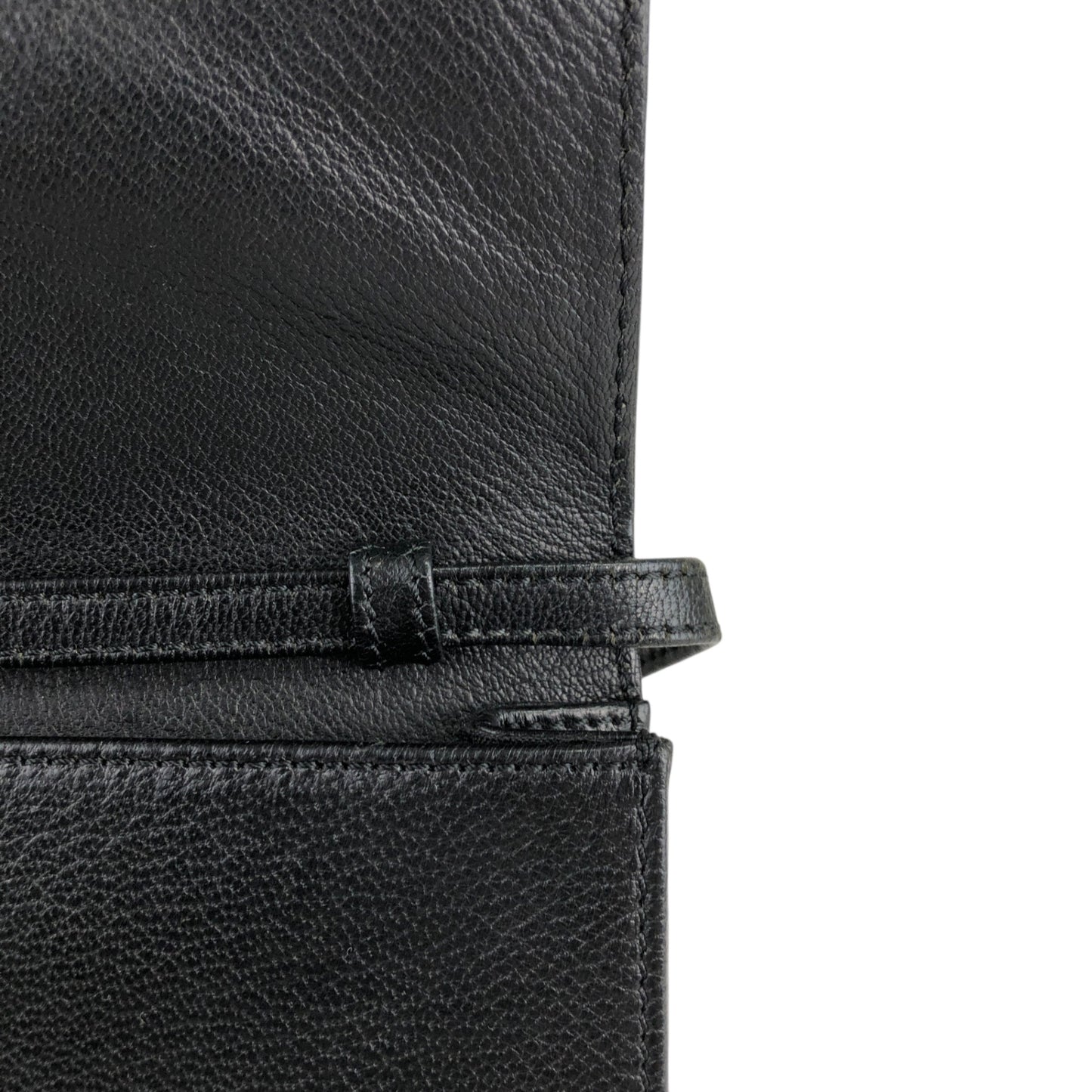 CELINE Blason Shoulder bag Black Vintage dyspke