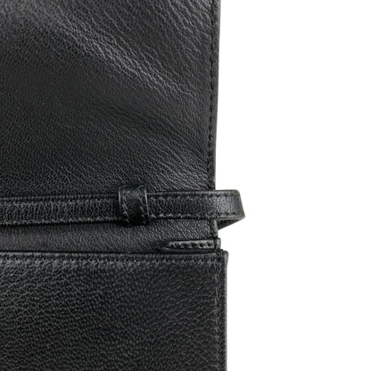 CELINE Blason Shoulder bag Black Vintage dyspke