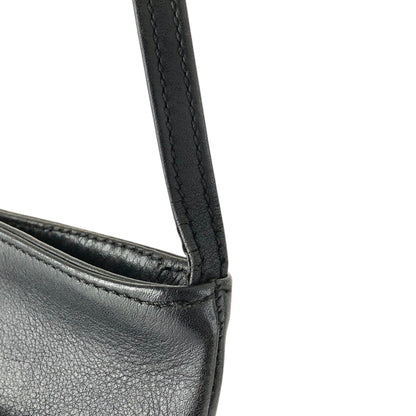 LOEWE Anagram Small Shoulder bag Black Vintage mhm7g5