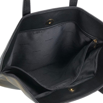 LOEWE Anagram Totebag Black Vintage zi47f6