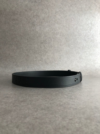 LOEWE Anagram Belt Black Vintage mfjw67