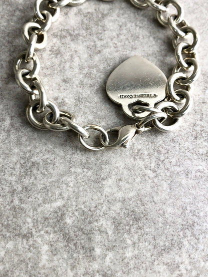 Tiffany &amp; Co. 手鐲銀色復古 gpx7zm