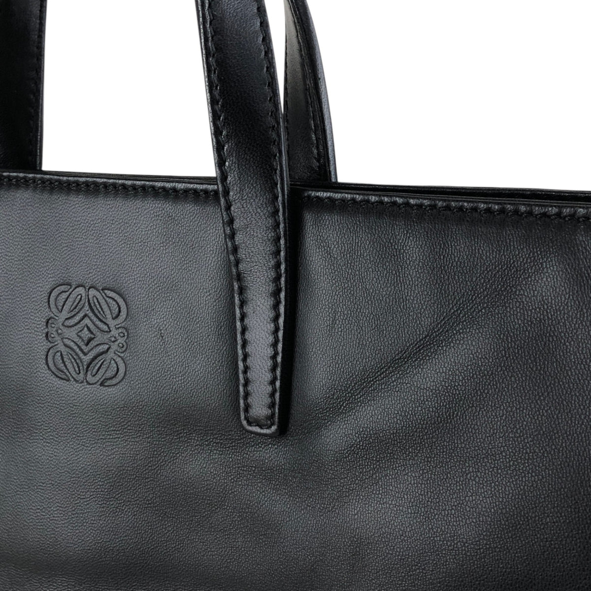 LOEWE Anagram Totebag Black Vintage zi47f6