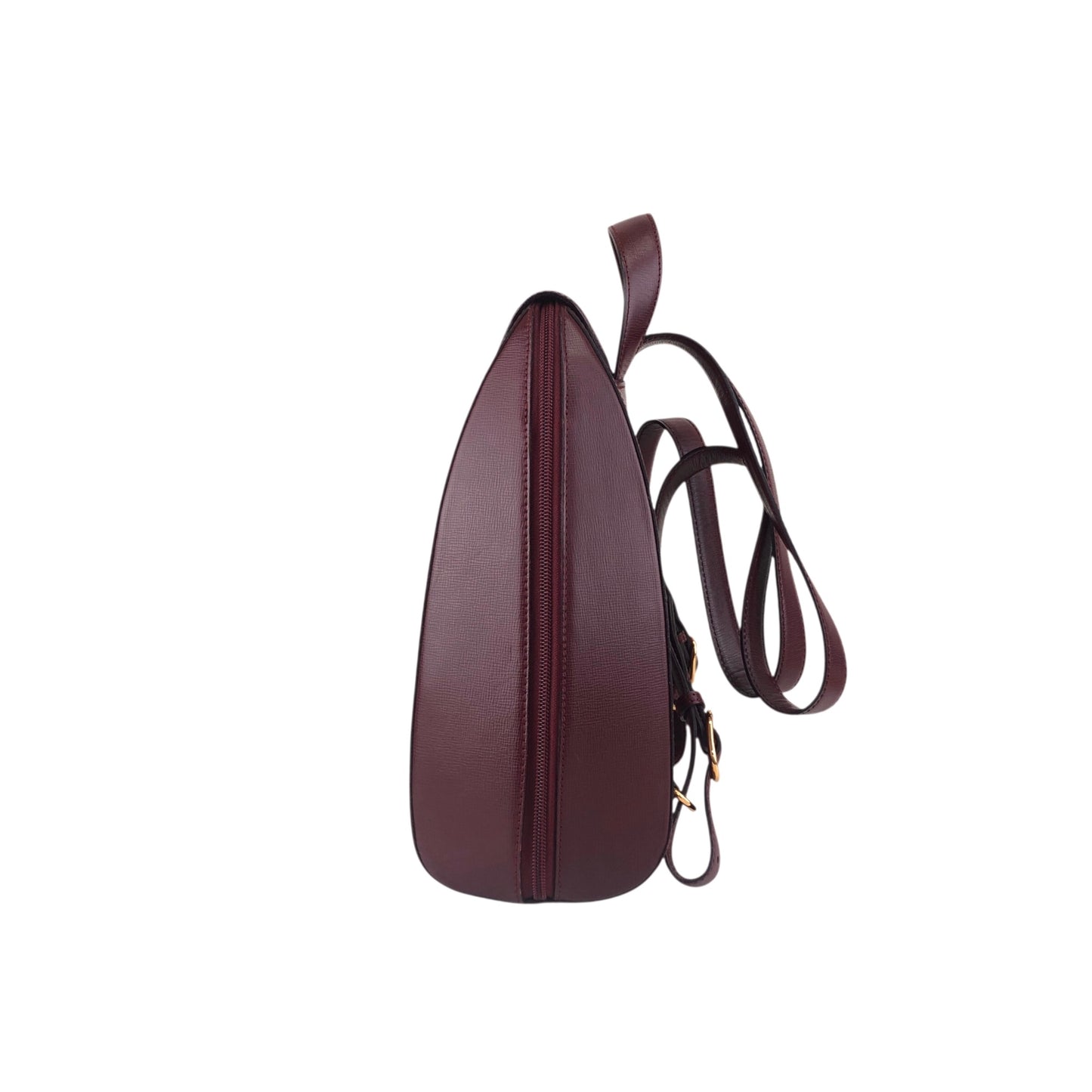 Cartier Turn Lock Backpack Bordeaux Vintage bzjsdj