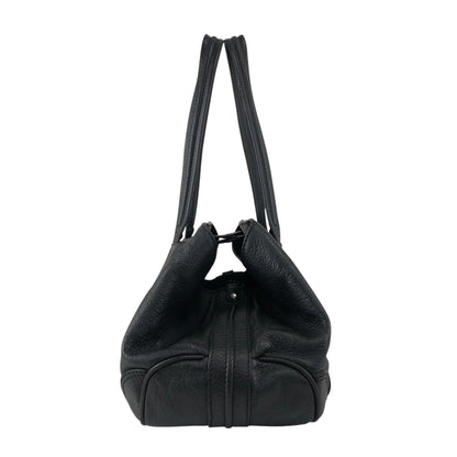 CELINE Blason Totebag Black Vintage si5ave