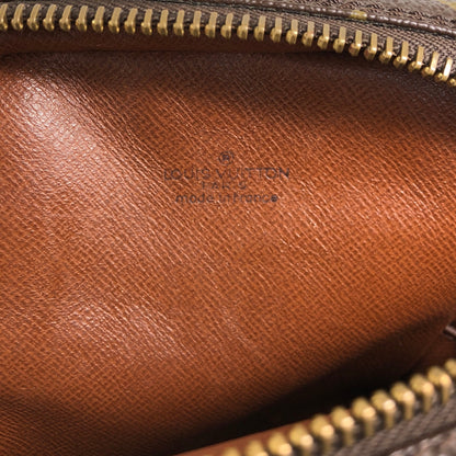 LOUIS VUITTON Monogram Shoulder bag Brown Vintage zvucr2